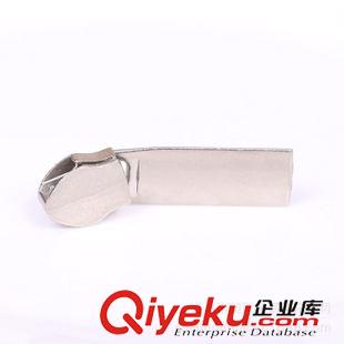 精品推薦 廠家生產 5#方光板拉鏈頭 不銹鋼拉頭金屬拉鏈頭原始圖片3
