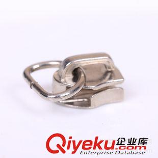 精品推薦 專業生產 5#D扣金屬拉鏈頭 箱包服裝拉鏈頭原始圖片2