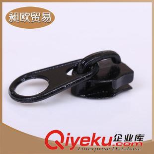 拉鏈頭 專業生產 5#D扣金屬拉鏈頭 箱包服裝拉鏈頭