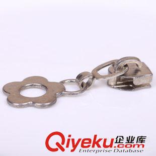 拉鏈頭 廠家直銷 DIY吊墜拉頭 梅花片拉頭 5#手工箱包輔料配件原始圖片2