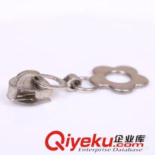 拉鏈頭 廠家直銷 DIY吊墜拉頭 梅花片拉頭 5#手工箱包輔料配件原始圖片3