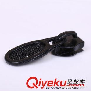 拉鏈頭 廠家供應 5#網球片拉頭 金屬噴漆拉鏈頭 箱包拉頭被套拉頭原始圖片2