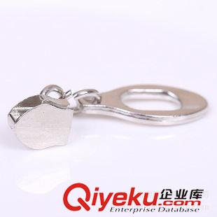 拉鏈頭 供應 5#厚圈瓜子片掛鍍拉鏈頭 金屬雙拉片拉鏈頭