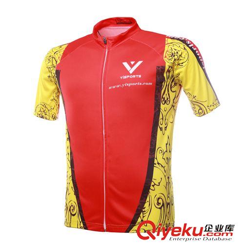 定制款 Yisports 短袖騎行服上衣 - 個性騎行服 廠家直銷 價格優惠