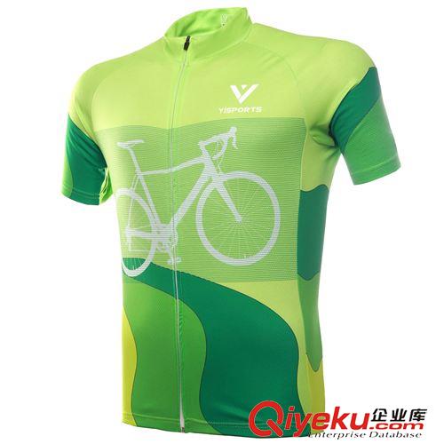 定制款 Yisports 短袖騎行服上衣 - 個(gè)性騎行服 廠家直銷(xiāo) 價(jià)格優(yōu)惠