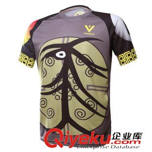 紧身衣、橄榄球服 Yisports 紧身衣 运动 跑步 训练 莱卡上衣Rashguard