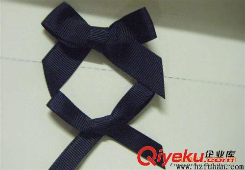 洗嘜、印標(biāo)系列 杭州服裝輔料廠專(zhuān)業(yè)定做各種材質(zhì)的蝴蝶結(jié)，做工精細(xì)，價(jià)格合理原始圖片2