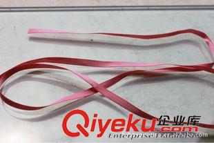 絲網(wǎng)印刷、移印、熱轉(zhuǎn)印 杭州服裝輔料廠專業(yè)生產(chǎn)各種彩色緞帶印字，可用做穿掛牌等原始圖片2