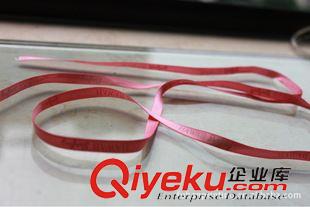 絲網(wǎng)印刷、移印、熱轉(zhuǎn)印 杭州服裝輔料廠專業(yè)生產(chǎn)各種彩色緞帶印字，可用做穿掛牌等原始圖片3