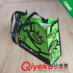 未分類 覆膜卡通無紡布袋 有夜光效果  定制款 免費加logo