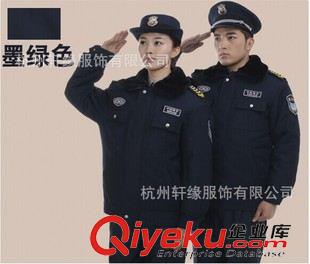 保安服 新式短袖男女保安服襯衣門衛(wèi)服酒店物業(yè)夏季工作服灰色短袖襯衫