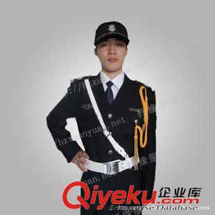保安服 杭州現(xiàn)貨供應(yīng) 保安秋裝 小區(qū)保安春秋夾克套裝 貢秋套裝杭州原始圖片3
