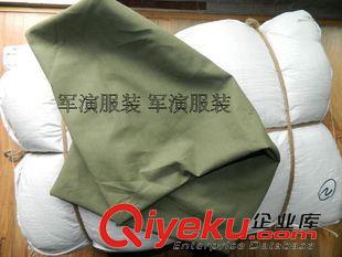 軍被類 軍綠色純棉三件套  床單被套枕套 學(xué)生宿舍單人床三件套原始圖片2