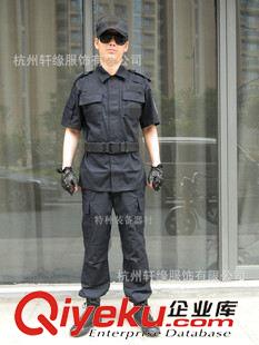 未分類 新款黑色夏季作訓服 99式網格短袖作戰(zhàn)作訓服套裝 特訓服訓練服原始圖片2