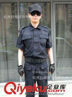 未分類 新款黑色夏季作訓服 99式網格短袖作戰(zhàn)作訓服套裝 特訓服訓練服原始圖片3