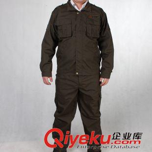 長袖迷彩服 廠家直銷迷彩服套裝 綠外軍作訓(xùn)服 勞保工作服 學(xué)生保安訓(xùn)練服