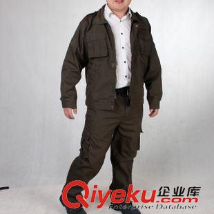 長袖迷彩服 廠家直銷迷彩服套裝 綠外軍作訓(xùn)服 勞保工作服 學(xué)生保安訓(xùn)練服