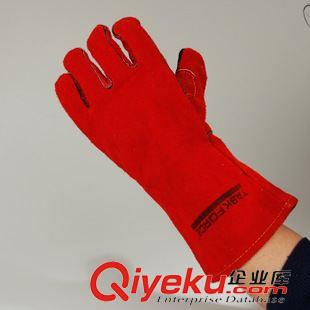 電焊手套 勞動(dòng)防護(hù)用品廠供應(yīng)勞保手套牛二層電焊皮手套焊工手套勞保批發(fā)原始圖片3