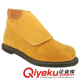 勞保鞋 勞保鞋批發(fā)生產廠家安全鞋輪胎底牛皮耐高溫電焊工作安全防護鞋男原始圖片2