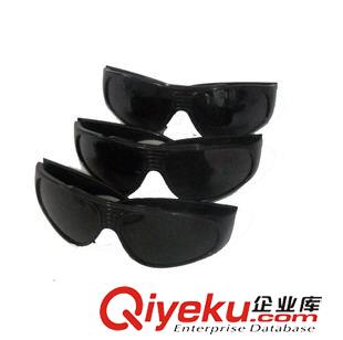 防護眼鏡 工廠直銷電焊專用眼鏡 黑色氣焊焊眼鏡防護眼鏡 防沖擊勞保眼鏡原始圖片2