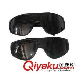防護眼鏡 工廠直銷電焊專用眼鏡 黑色氣焊焊眼鏡防護眼鏡 防沖擊勞保眼鏡原始圖片3
