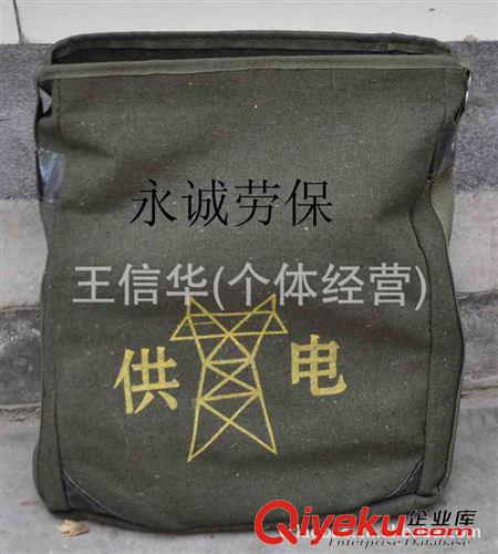 工具包系列 tj銷售 軍綠帆布桶供電工具包 熱賣中原始圖片3