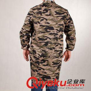 套袖系列 廠家直銷大褂 工作服長大褂 勞保服搬運工大褂 促銷大褂免費印字原始圖片2