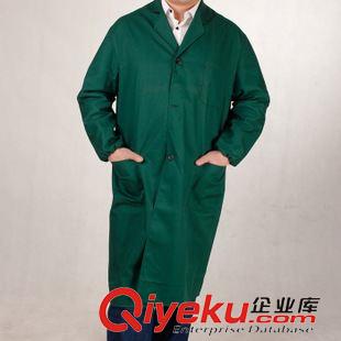 套袖系列 廠家直銷牛仔大褂 藍(lán)大褂工作服 搬運服長大褂 勞保工作服免印字