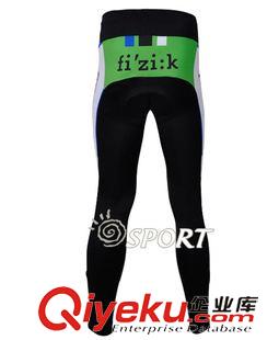 抓绒长袖套装骑行服 新款cannondale黑绿色长袖套装骑行服山地自行车户外速干服装