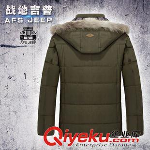 短款棉服 2015 新款加厚連帽商務休閑男棉衣服棉襖 現貨批發工廠直銷批發原始圖片3