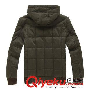 短款棉服 吉普達Jeep Falow 秋冬新款男式加絨加厚保暖休閑棉衣服 男外套原始圖片2