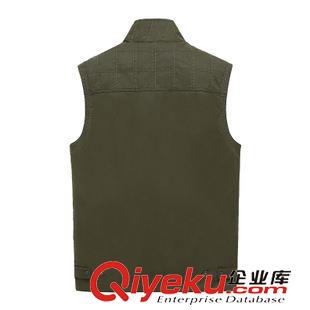 休閑馬甲 吉普達(dá)Jeep Falow2015秋冬新款男士戶外休閑馬甲釣魚攝影背心外套原始圖片3
