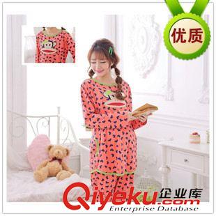 孕婦裝/月子服 韓版睡衣月子服純棉產(chǎn)后哺乳衣加大碼孕產(chǎn)婦睡衣厚款外出喂奶衣