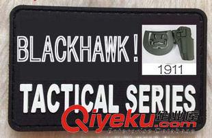 塑料枪套 厂家直销黑鹰BLACKHAWK 1911腰挂套配件魔术贴 塑料盒精装版