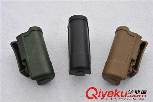 黑鷹槍套CQC塑料配件 廠家直銷黑鷹CQC塑料電筒套 BLACKHAWK LED強光手電筒套原始圖片2