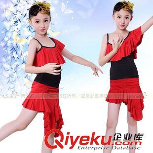 短袖/無袖系列 兒童舞蹈服裝女童練功服少兒拉丁舞服裝幼兒短袖舞蹈衣夏季套裝原始圖片3
