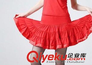 成人舞蹈服 短袖拉丁舞套裝 短袖廣場舞蹈服 新款牛奶絲舞蹈套裝