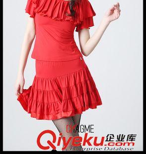 成人舞蹈服 2015舞蹈服套裝 廣場(chǎng)舞套裝 拉丁舞套裝女 批發(fā) 廠家直銷原始圖片3