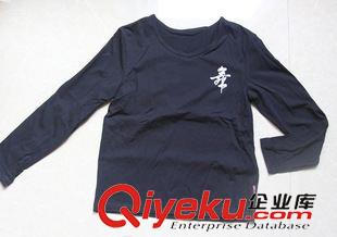 兒童單上衣 兒童純棉長袖舞蹈服 上衣 男童運動 jm操服批發原始圖片3