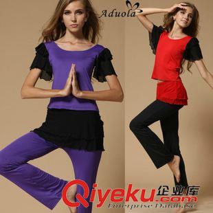 成人單上衣 瑜伽服上衣 舞蹈服上衣 廣場舞拉丁舞蹈上衣 牛奶絲2013原始圖片2