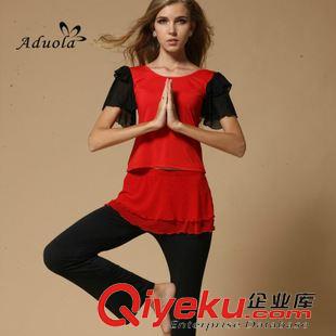 成人單上衣 瑜伽服上衣 舞蹈服上衣 廣場舞拉丁舞蹈上衣 牛奶絲2013原始圖片3