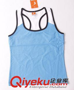 成人單上衣 jm操背心 運動背心 萊卡棉女運動背心 上衣批發(fā)原始圖片2
