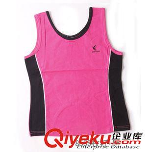 成人單上衣 jm操背心 運動背心 萊卡棉女運動背心 上衣批發(fā)原始圖片3
