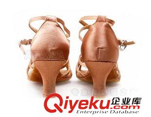 成人拉丁鞋 成人拉丁鞋女式 舞蹈鞋女士緞面拉丁鞋廠家直銷原始圖片3