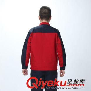 新款工作服 廠家批發(fā) 秋冬厚款長袖工作服套裝工作服定做廠服勞保工裝