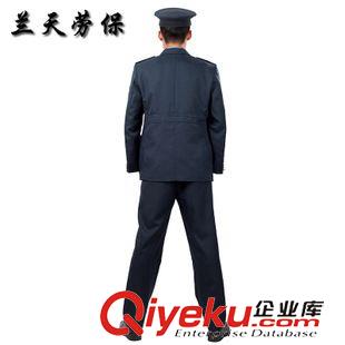 春秋热卖 新式春秋保安制服 长袖保安服套装 酒店工作服定做劳保工作服