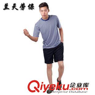 夏季熱銷 廠家批發 07海軍體能服短袖套裝體能訓練服夏軍迷套裝運動戶外原始圖片3