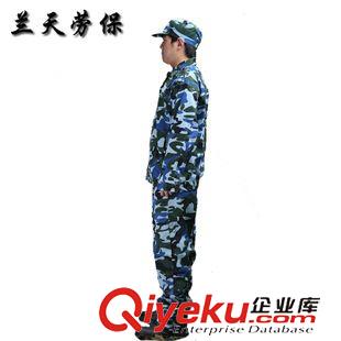 夏季熱銷 廠家批發 學生軍訓迷彩服套裝 戶外迷彩服 工作服戶外軍迷服裝原始圖片2