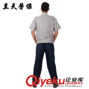 夏季熱銷(xiāo) 新式酒店保安襯衣保安服短袖酒店工作服定做 勞保工作服 廠(chǎng)家批發(fā)原始圖片3