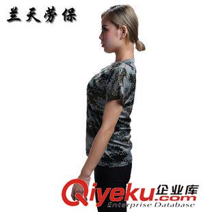 夏季熱銷 陸軍數(shù)碼迷彩服汗衫 學生軍訓服戶外迷彩服 工作服 戶外軍迷服裝原始圖片2